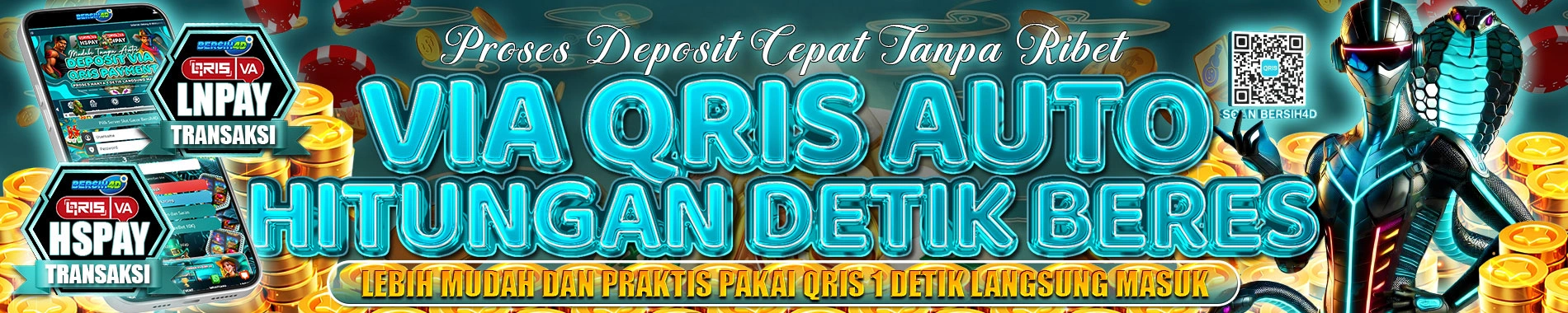 bersih4d deposit cepat dengan onpay dan cnpay